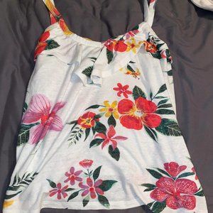 Flower Tank top